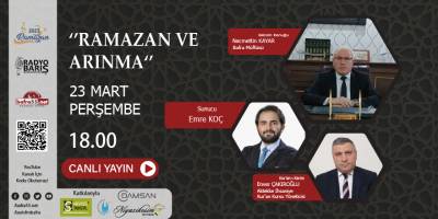 ''Bafra'da Ramazan Programı'' Canlı Yayınla Saat: 18:00'da Başlıyor