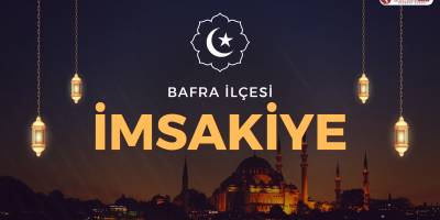 Bafra İlçesi İmsakiye