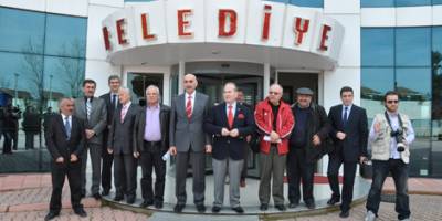 BASIN ENFORMASYON İL MÜDÜRLÜĞÜ'NDEN BAFRA GEZİSİ