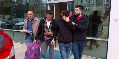 Samsun'da 2 uyuşturucu taciri tutuklandı