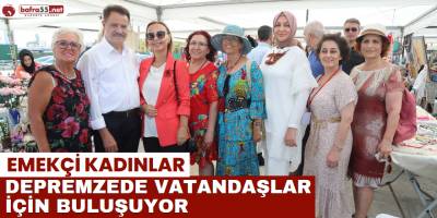 Emekçi Kadınlar depremzede vatandaşlar için buluşuyor