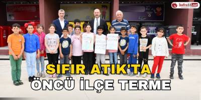 Sıfır Atık'ta Öncü İlçe Terme
