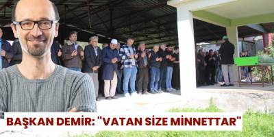 Almanya'da Öldürülen Türk Taksici Samsun'da Defnedildi