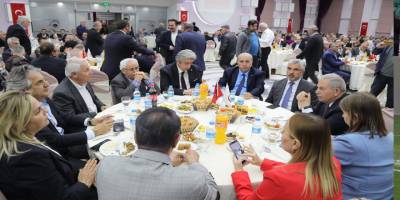 Kavaklılar iftar sofrasında buluştu