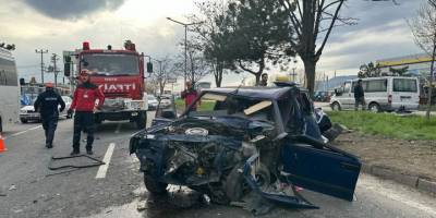 Bolu'da Feci Kazada 1 Kişi Hayatını Kaybetti
