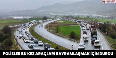 Bayramda Geri Dönüşte 70 Kilometrelik Araç Kuyruğu Oluştu