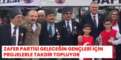 Zafer Partisi Geleceğin Gençleri İçin Projelerle Takdir Topluyor