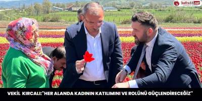 Vekil Kırcalı:''Her alanda kadının katılımını ve rolünü güçlendireceğiz''