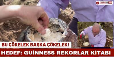 Bu Çökelek Başka Çökelek! Hedef: Guinness Rekorlar Kitabı