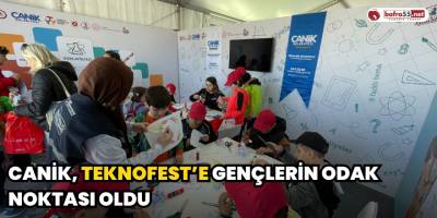 Canik, TEKNOFEST’e Gençlerin Odak Noktası Oldu