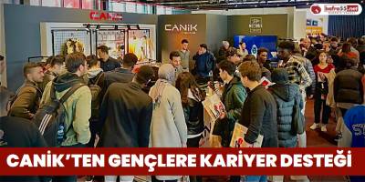 CANiK’ten Gençlere Kariyer Desteği