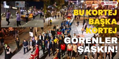 Bu Korteş Başka Kortej! Görenler Şaşkın