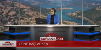 Bafra'da Güne Başlarken