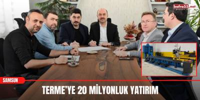 Terme’ye 20 milyonluk yatırım