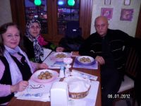 Bafralı Aileye Sivas Yemekleri Ziyafeti