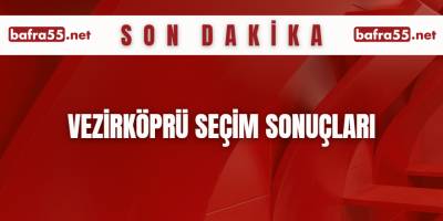 Vezirköprü Seçim Sonuçları