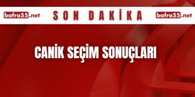 Canik Seçim Sonuçları