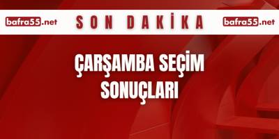Çarşamba Seçim Sonuçları