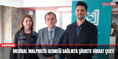 Medikal Malpratis Derneği Sağlıkta Şiddete Dikkat Çekti