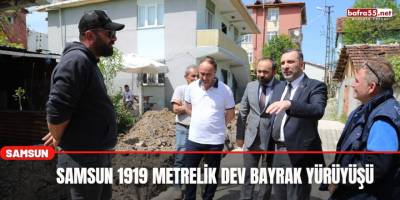 Kavak’ta doğalgaz çalışmaları son aşamada