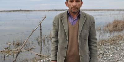 BAFRA KÖYLÜLERİNE SİT ALANI ŞOKU