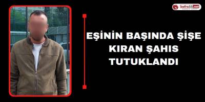 Atakum'da Eşini Bıçaklayan Şahıs Tutuklandı