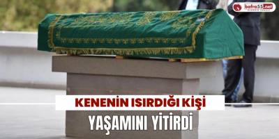 Kenenin Isırdığı Kİşi Yaşamını Yitirdi