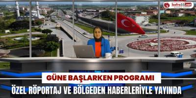 Güne Başlarken Programı Canlı Yayın