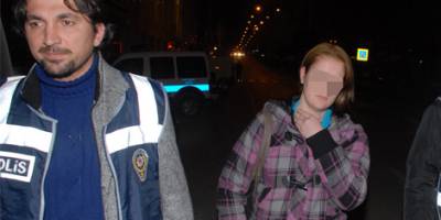 SAMSUN'DA ÇALIŞTIĞI YERİ SOYUP KAÇMAK İSTEDİ