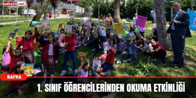 1. Sınıf Öğrencilerinden Okuma Etkinliği