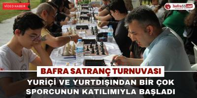 Bafra Belediyesi 3. Geleneksel Satranç Turnuvası