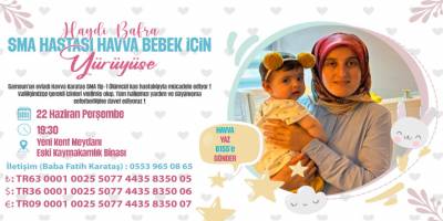 HAYDİ BAFRA HAVVA İÇİN HEP BİRLİKTE YÜRÜŞÜYE