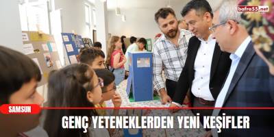 Genç yeteneklerden yeni keşifler
