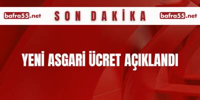 Yeni Asgari Ücret Açıklandı