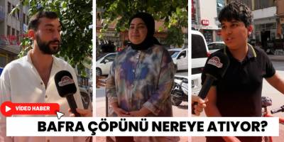 Bafra Çöpünü Nereye Atıyor?