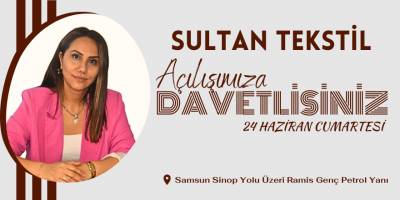 Sultan Tekstil Açılış Daveti
