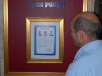 Lastik magandalarını yakalayanlar ayın polisi seçildi