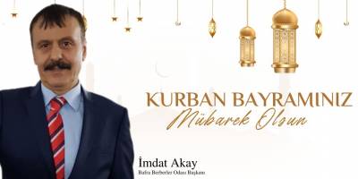 Akay’dan Kurban Bayramı Mesajı