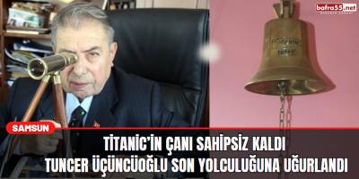 Tuncer Üçüncüoğlu son yolculuğuna uğurlandı
