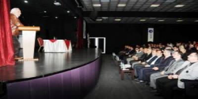 “ÇANAKKALE KIYAMETİ” ADLI KONFERANS DÜZENLENDİ