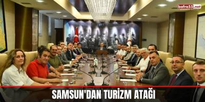 Samsun'dan Turizm Atağı
