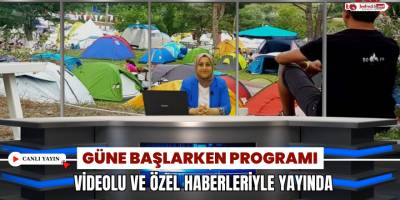 Güne Başlarken 21 Temmuz Cuma Canlı Yayın