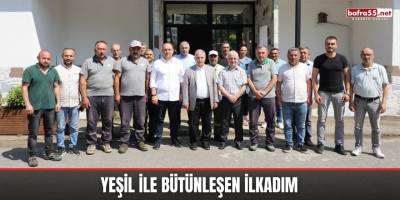 Yeşil ile bütünleşen İlkadım