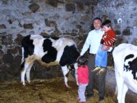 Dananın üzerinde bulunan insan motifi