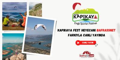 KAPIKAYAFEST'TE ÜÇÜNCÜ GÜN HEYECANI SÜRÜYOR