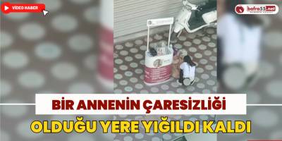 SMA'lı Bebeği İçin Stantta Bekleyen Anne Fenalaştı