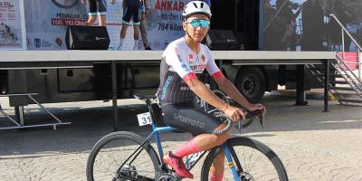 Milli bisikletçi Örken, Rio ve Tokyo’nun ardından Paris için pedal çeviriyor