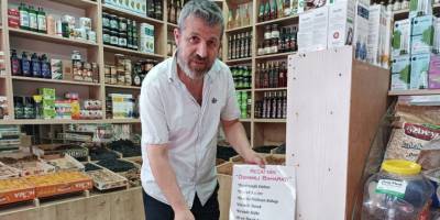 Tarifini kendi buldu, 26 yıldır aynı baharatı satıyor