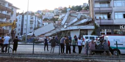 Yıkım sırasında çöken bina, bitişiğindeki binada kalıcı hasar oluşturmadı