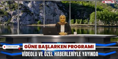 8 Ağustos 2023 Salı Güne Başlarken Canlı Yayın